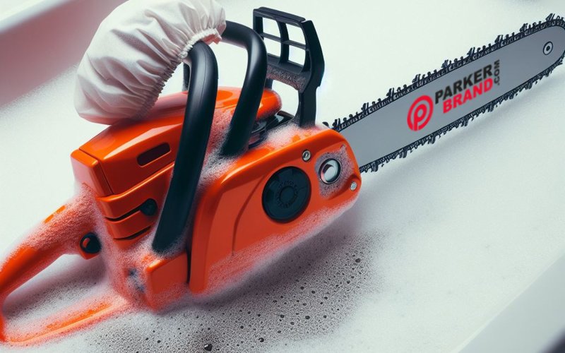 How to Clean Your ParkerBrand Chainsaw