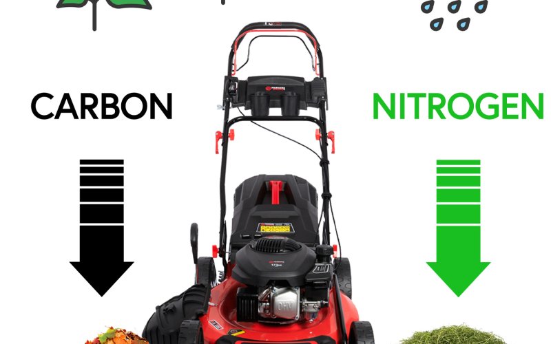 Not Just For The Summer: Mulch all year round with your Lawnmower - even leaves!