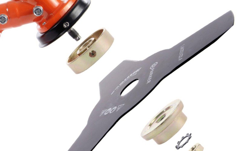 How to Fit the Spool & Three Tooth Blade