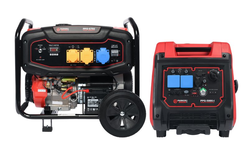 Generators for Motorhomes and Caravans with ParkerBrand
