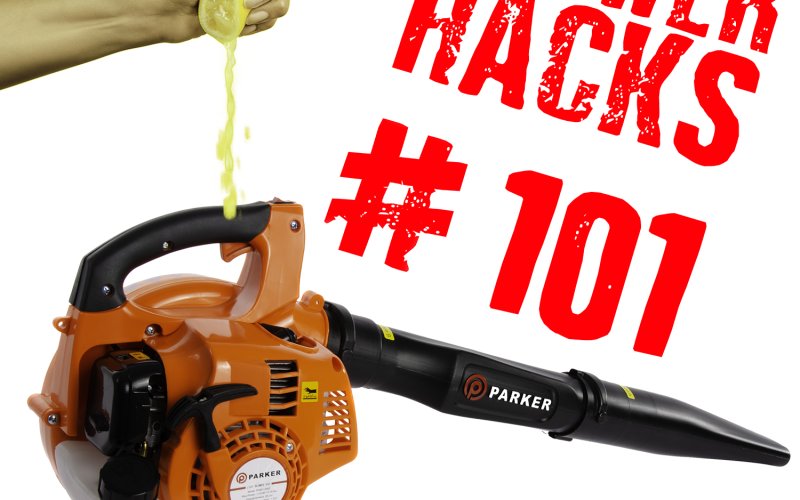 Life Hacks for ParkerBrand Leaf Blowers
