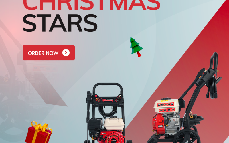 ParkerBrand Gift Ideas: Pressure Washers