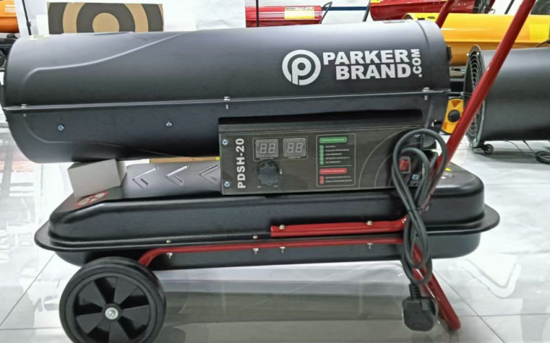 How Do You Keep A Garage, Shed or Workshop Warm?