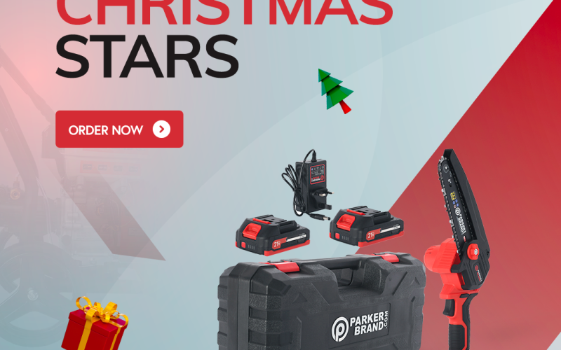 ParkerBrand Christmas Gift Ideas: Electric Chainsaw
