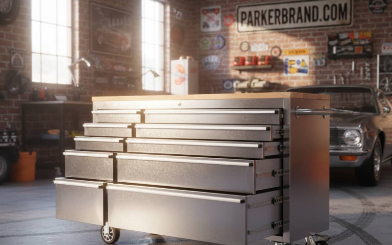 ParkerBrand Roller Tool Cabinet Range: Your Answer To An Organised Workspace