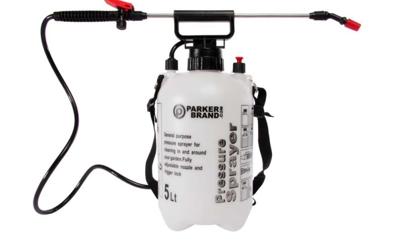 ParkerBrand Pressure Sprayers: We're Misty Eyed.