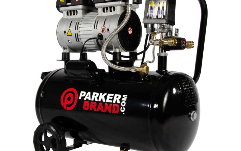 Silently Does It: ParkerBrand Oil-less Air compressors