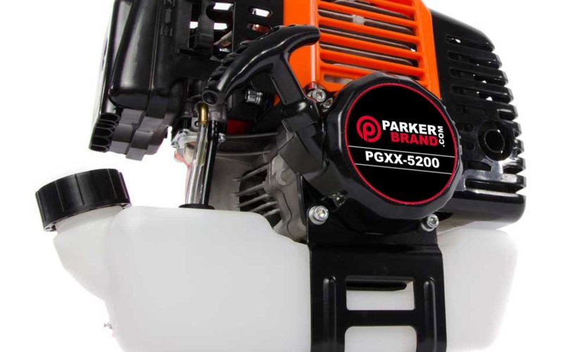 Getting Started:  Our 52 cc Engine