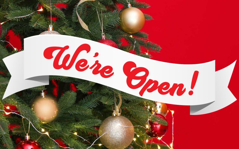 Christmas Business Hours