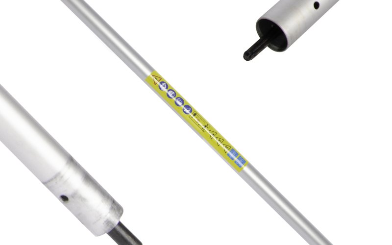 Connecting the Shafts on A ParkerBrand Multi-Tool and Brushcutter