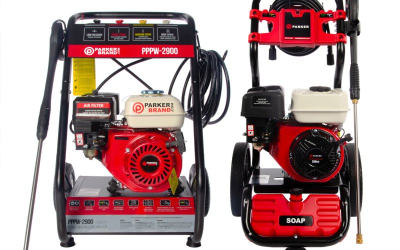 Under Pressure: Call Time on Grime with our Petrol Pressure Washers