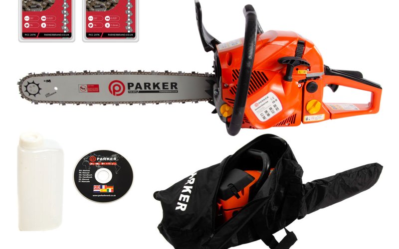 Unboxing a PCS-6200 Petrol Chainsaw - What's in the box?