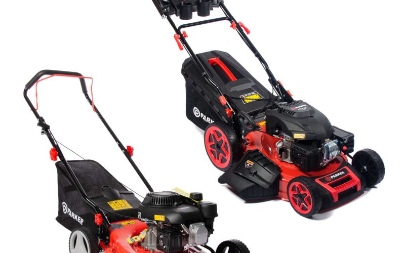 Go Mow: Our Lawnmower Range