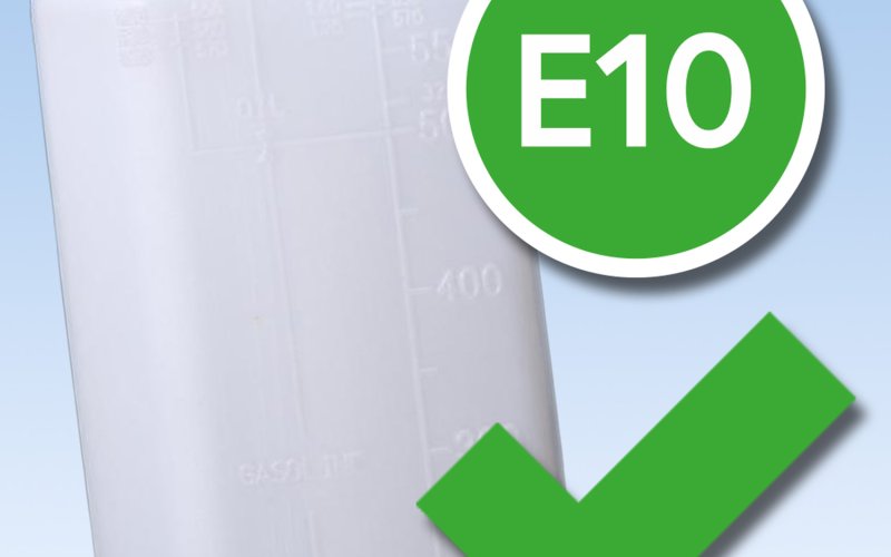 E-10 Petrol:  Fine by us.
