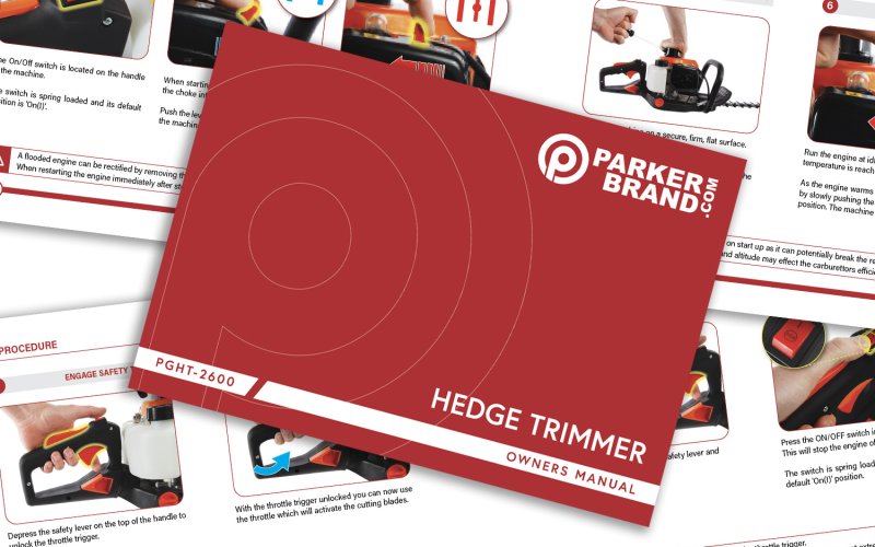 PGHT Hedgecutter: New UPDATED Manual 2021