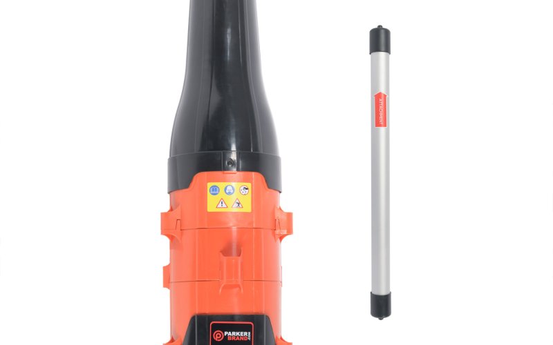 Our 52CC Machines Take On Autumn: New Leaf Blower Attachment
