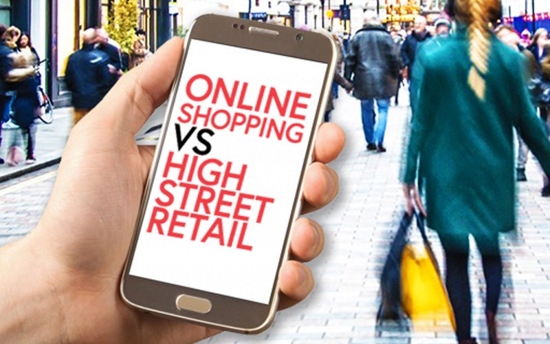 Online VS High Street Shopping