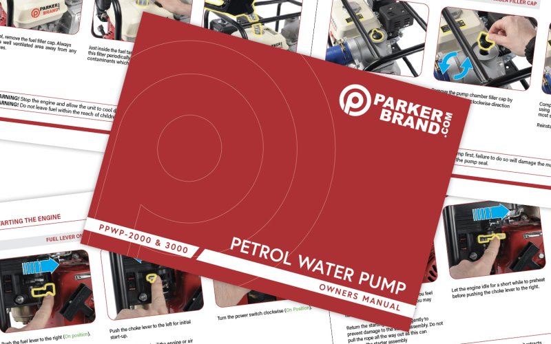 Prime Mover: 2" and 3" Water Pumps - New Manual and Tips for Use