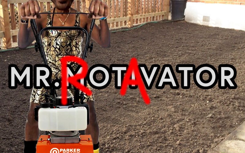 Mr Rotavator : Our NEW 52cc Mini Tiller