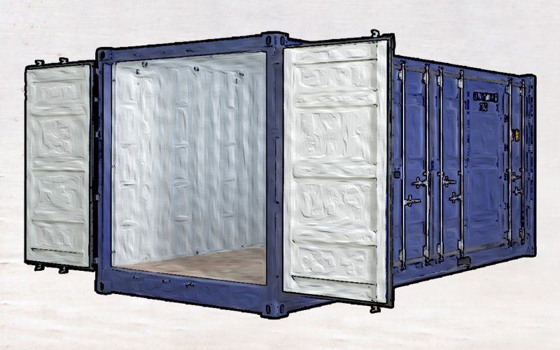 A Short History of Shipping Containers