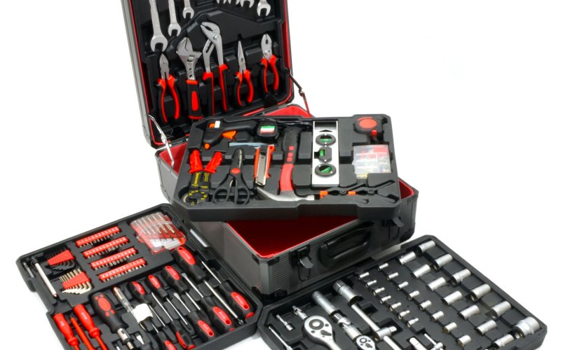 Chrome Vanadium 399 Piece Toolkits: Get Impressively Kitted Out