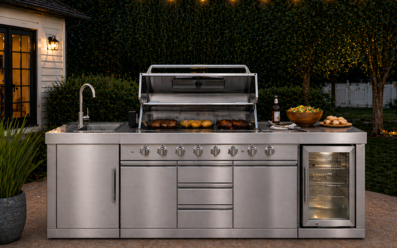 What Is the Best Outdoor Kitchen for UK Garden Entertaining?