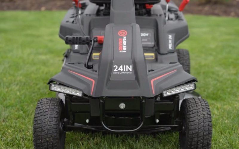 How to Use a Petrol Ride-On Lawn Mower for the First Time (UK Lawn Cutting Guide)