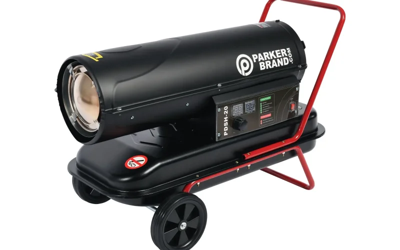 How to Heat a Garage or Workshop with a Diesel Space Heater (Safely)