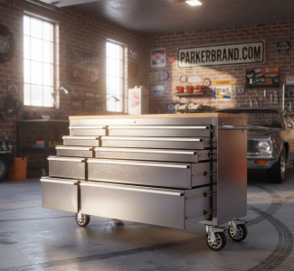 ParkerBrand Roller Tool Cabinet Range: Your Answer To An Organised Workspace
