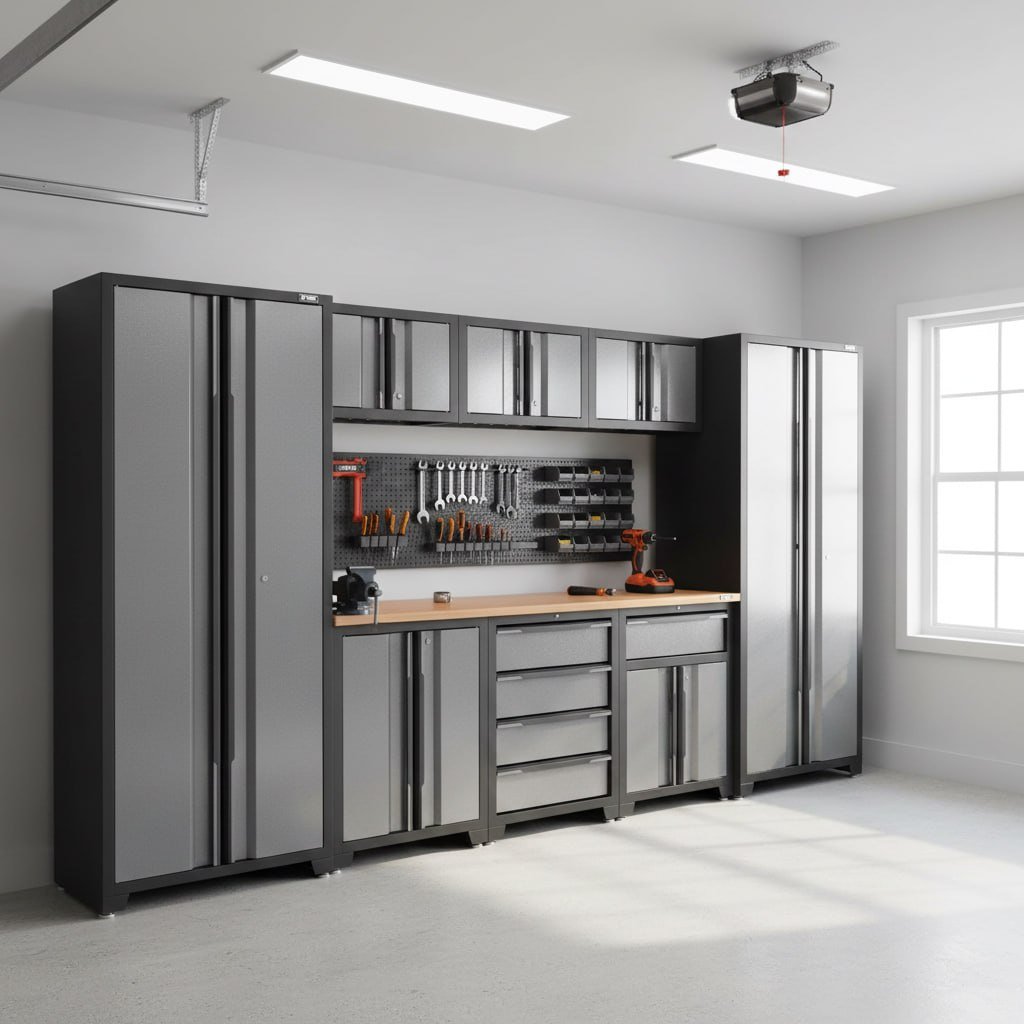 Garage Storage Comparison: Which Workshop System Is Right for You?