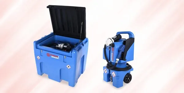 Portable AdBlue Tanks