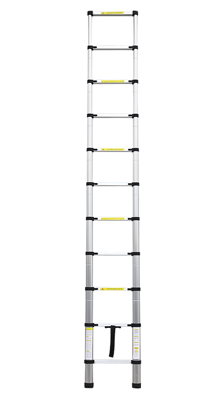 Telescopic Ladder On of our 3.2M Telescopic Ladders.