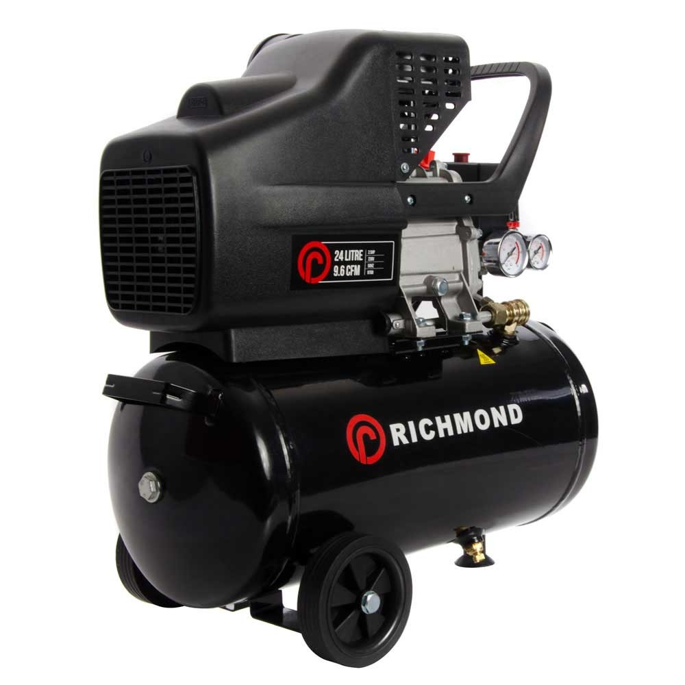 24 Litre Air Compressor & Tool Kit 9.6 CFM, 2.5 HP, 24L ParkerBrand