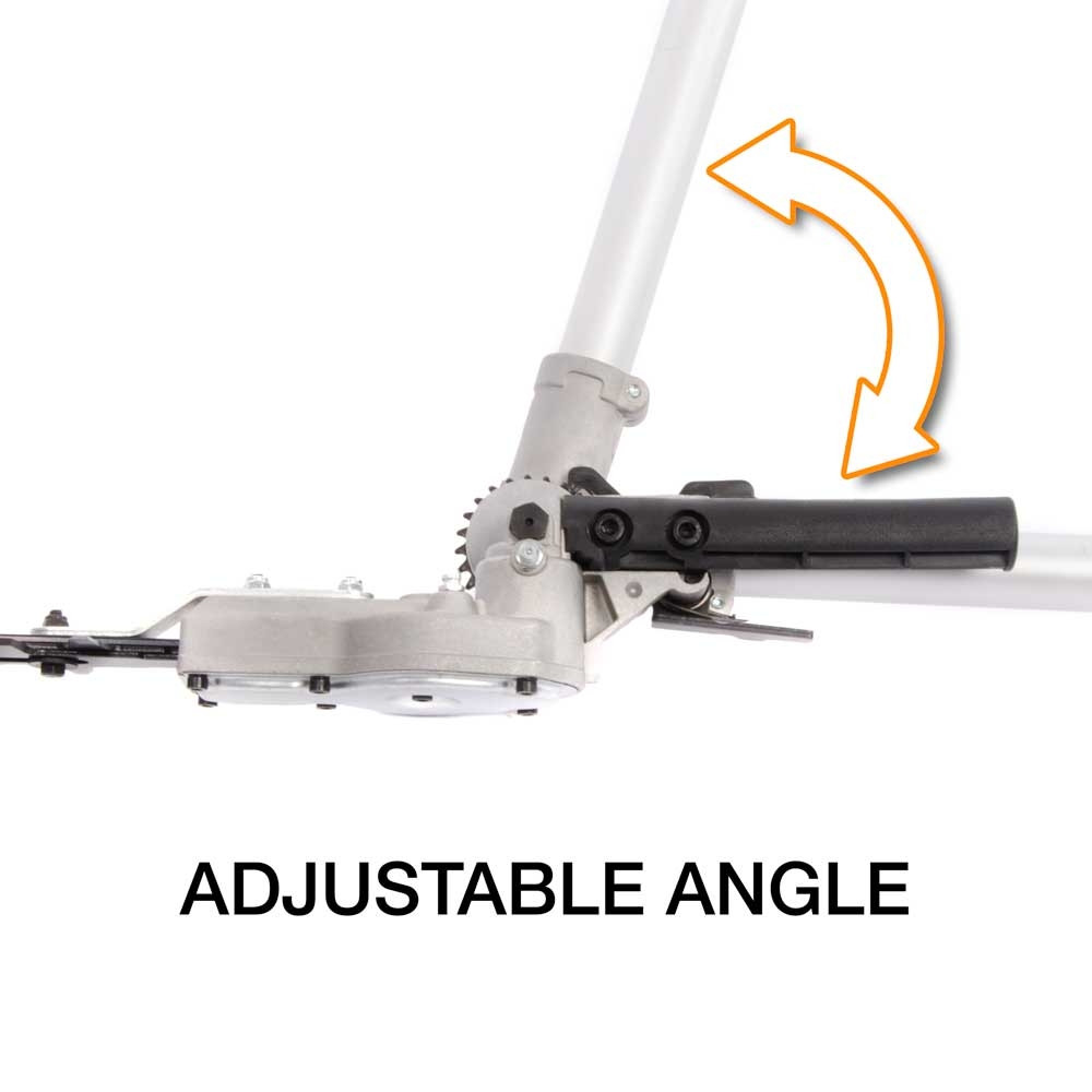 Multi Function 5 in 1 Garden Tool Hedge Trimmer Attachment ParkerBrand