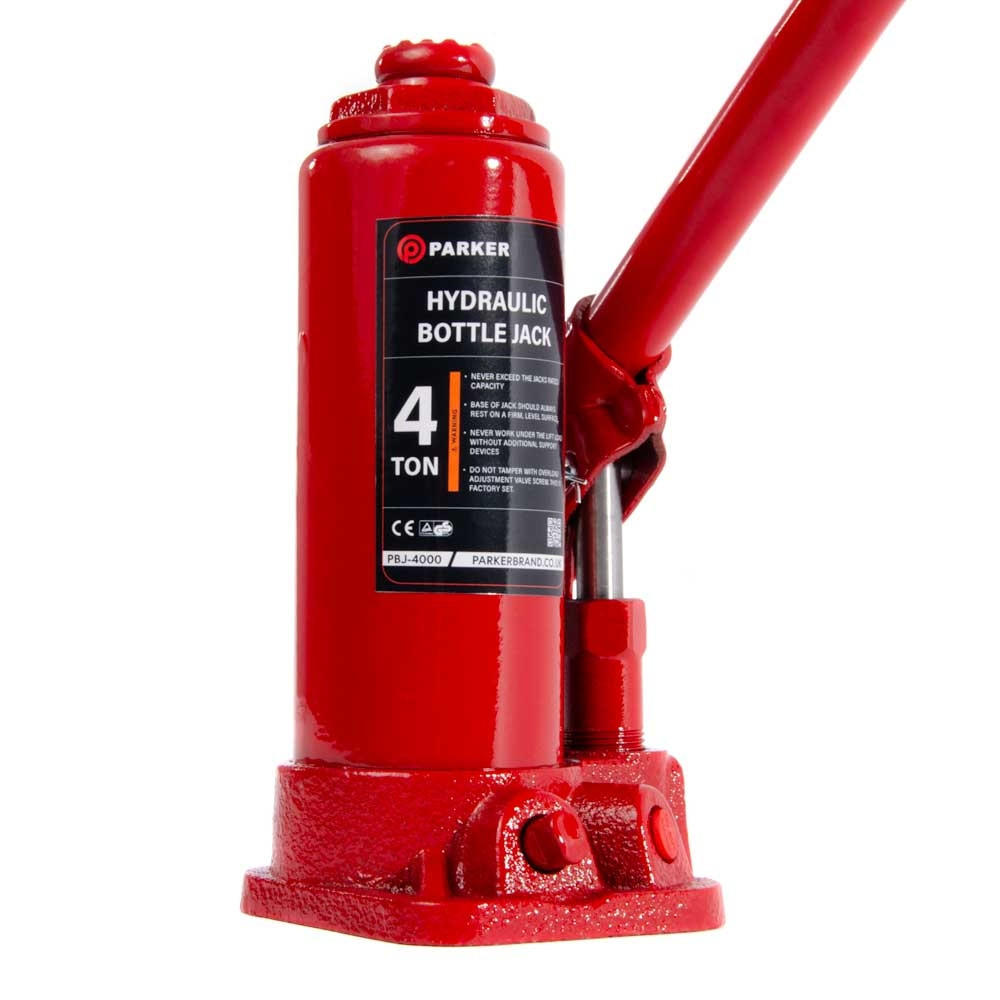 4 Ton Hydraulic Bottle Jack ParkerBrand