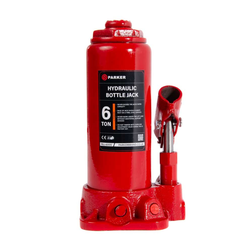 6 Ton Hydraulic Bottle Jack in Jacks & Axle Stands ParkerBrand