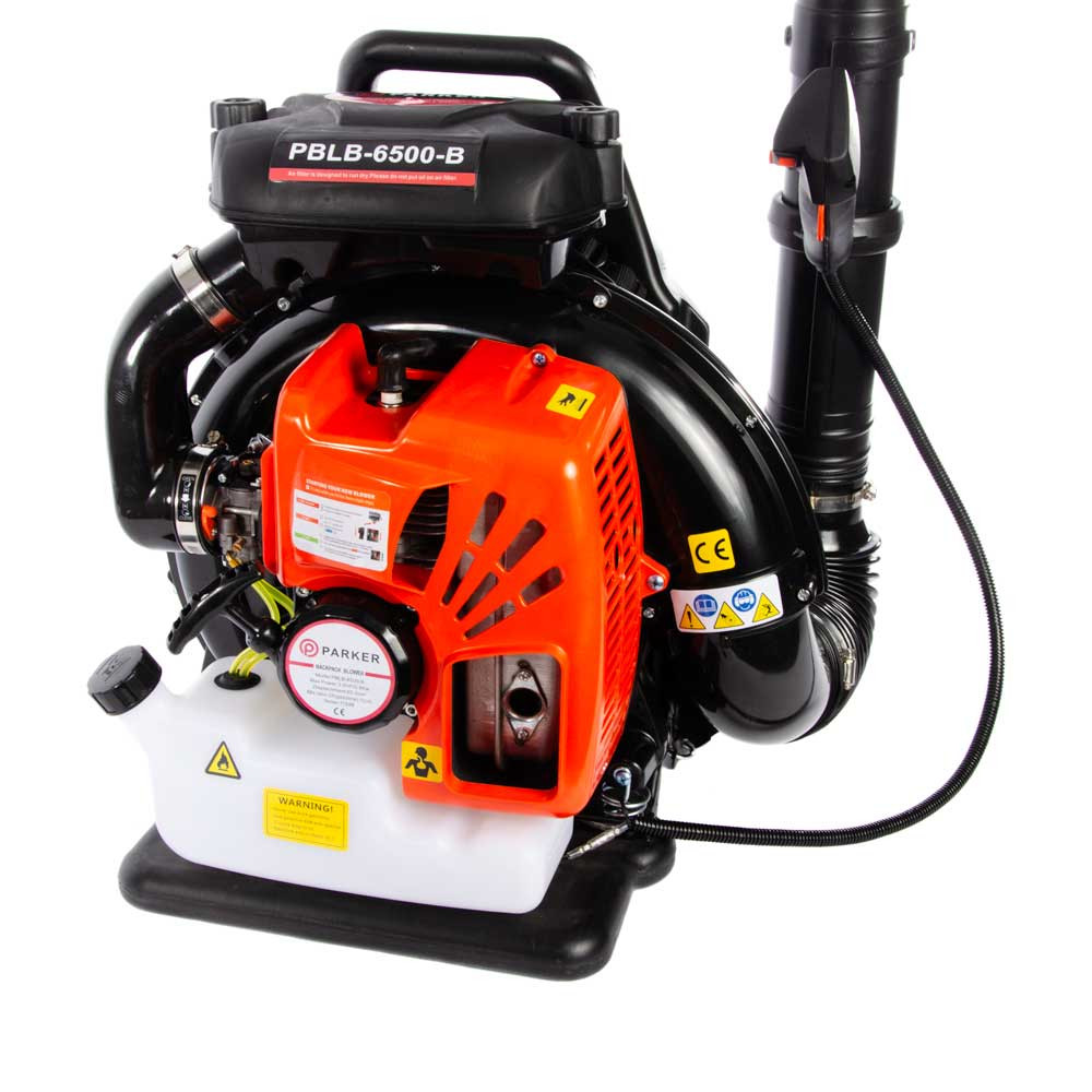 65cc Petrol Backpack Leaf Blower, Extremely Powerful 210MPH (MKII