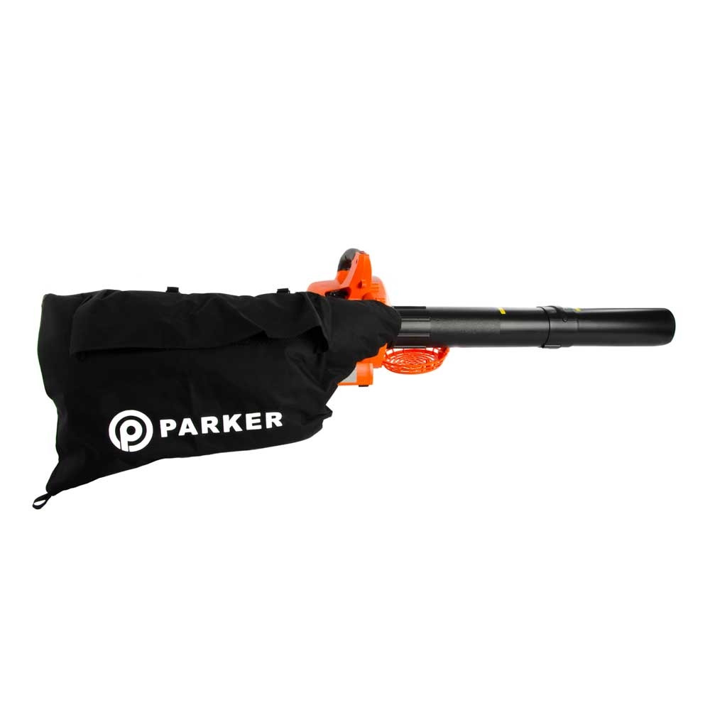 26cc 3in1 Petrol Leaf Blower, Vacuum, Mulcher & Shredder ParkerBrand