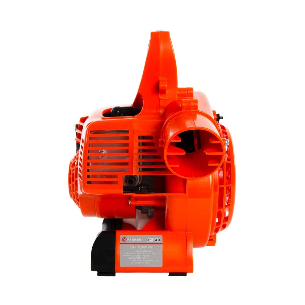 26cc 3in1 Petrol Leaf Blower, Vacuum, Mulcher & Shredder ParkerBrand