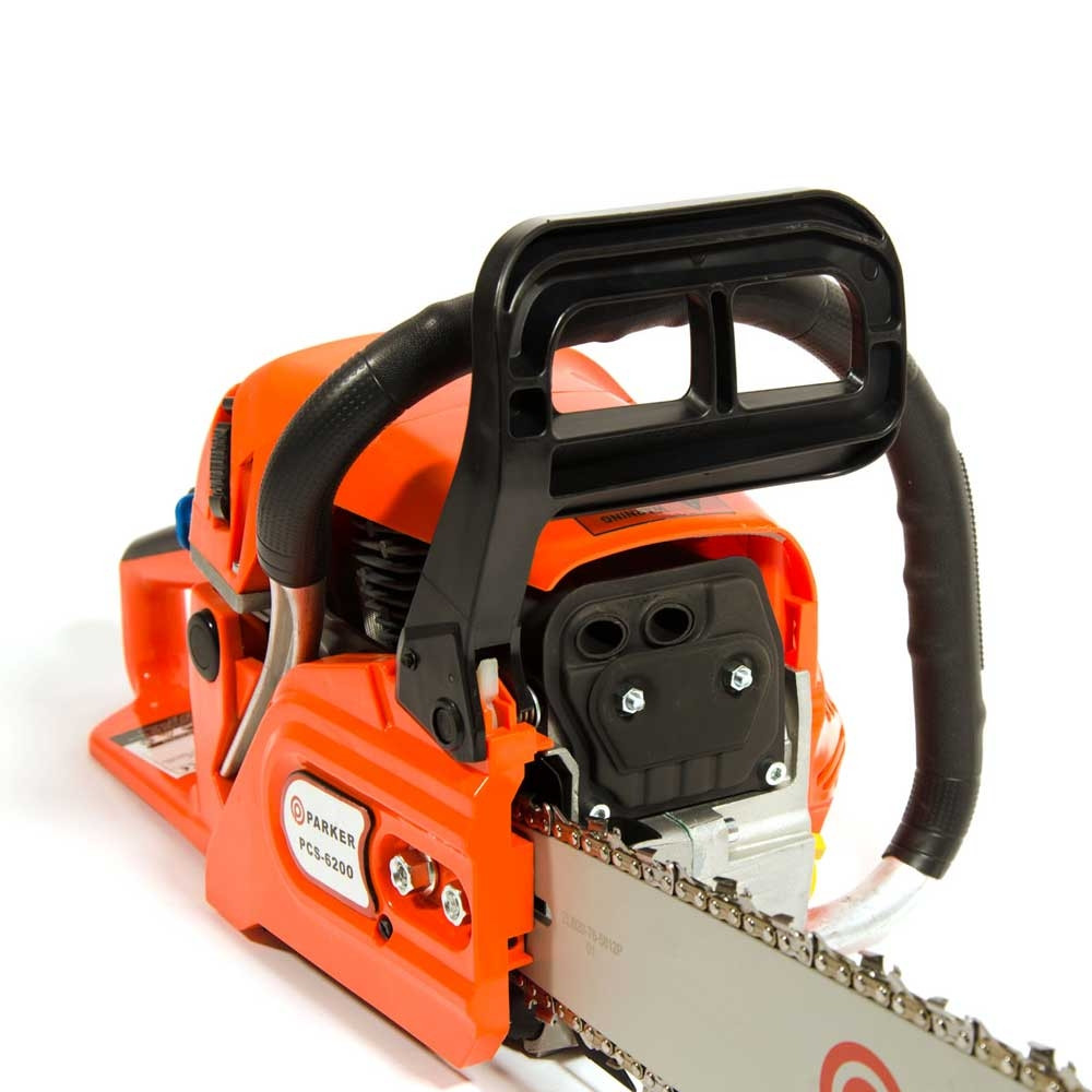 58cc 18" Petrol Chainsaw + 2 x Chains + More ParkerBrand