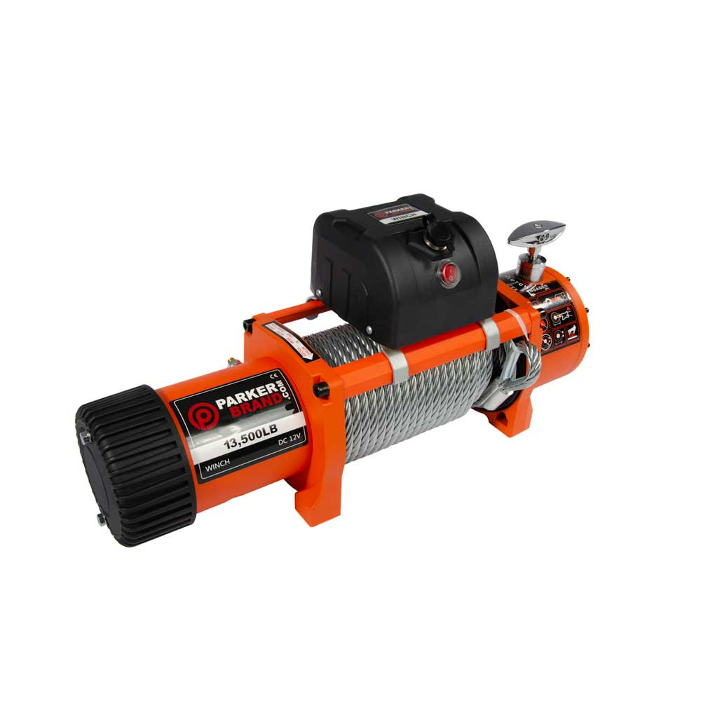 12V Wireless Electric Winch Heavy Duty 13500lb ParkerBrand