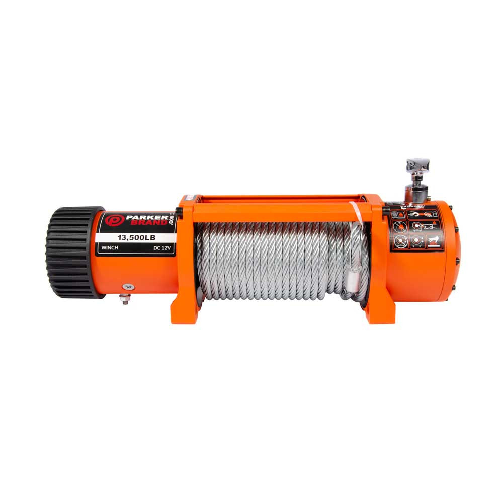 12V Wireless Electric Winch Heavy Duty 13500lb ParkerBrand