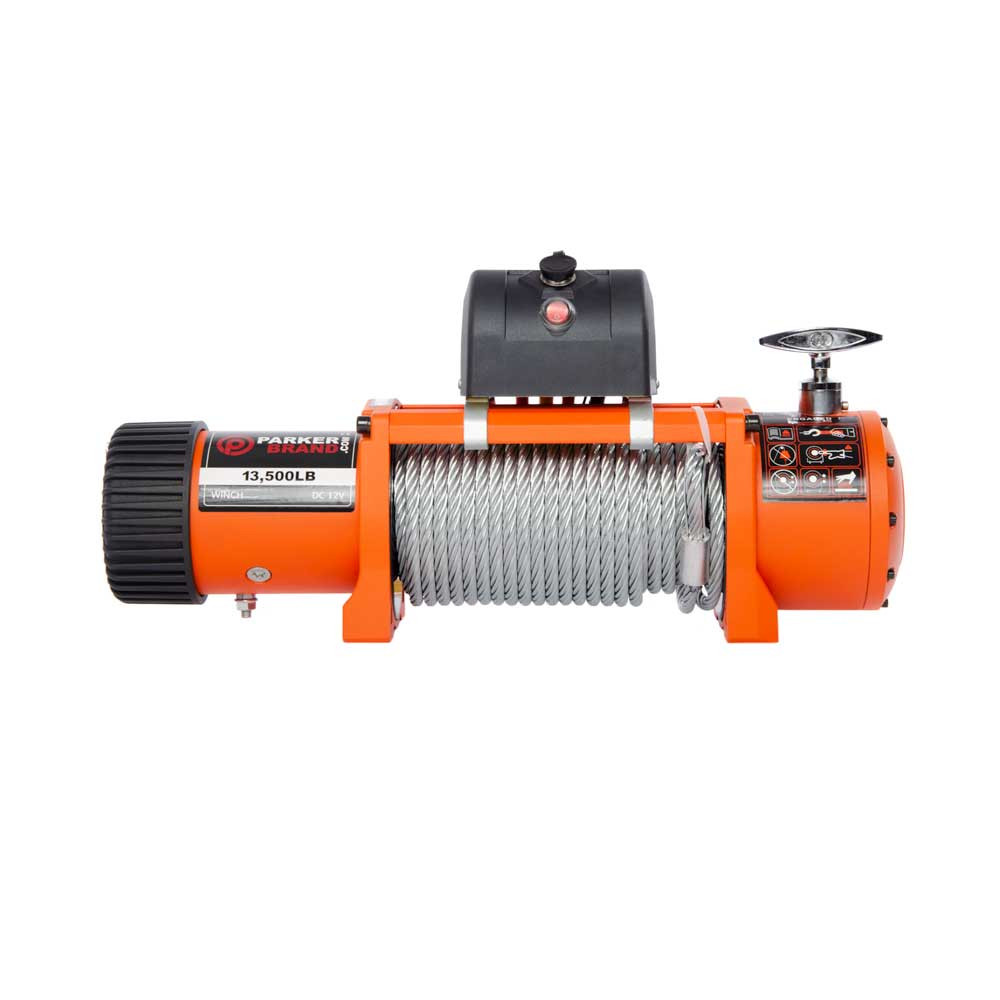 12V Wireless Electric Winch Heavy Duty 13500lb ParkerBrand