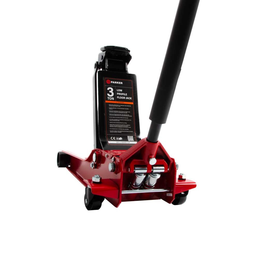 3 Ton Low Profile Trolley Garage Jack in Jacks & Axle Stands ParkerBrand