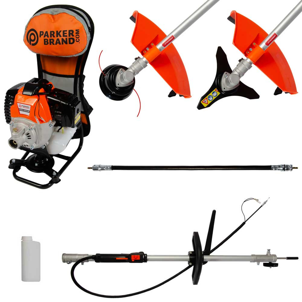 52cc backpack brush cutter Clearance