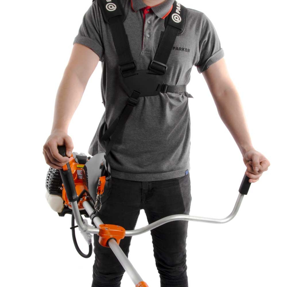 52cc Petrol Garden Brush Cutter, Grass Line Trimmer ParkerBrand