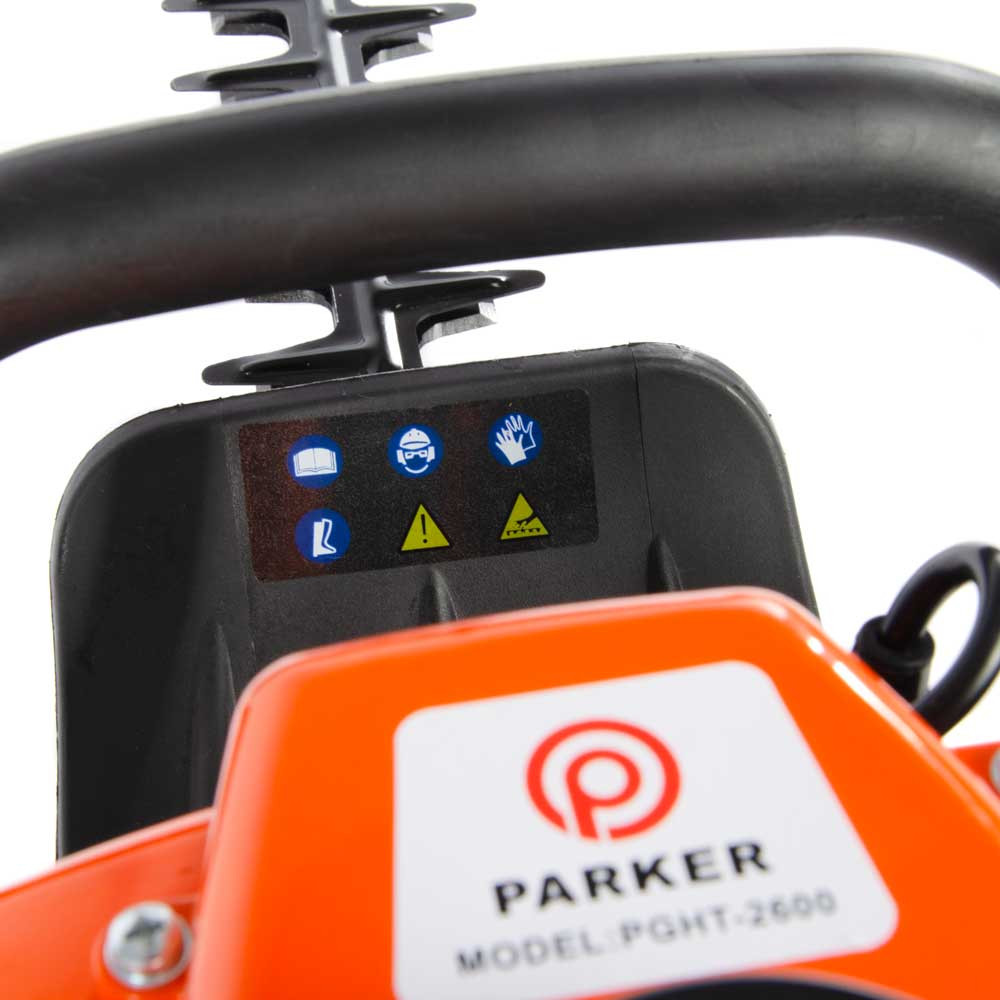 26cc Petrol Hedge Trimmer 24" Blades ParkerBrand