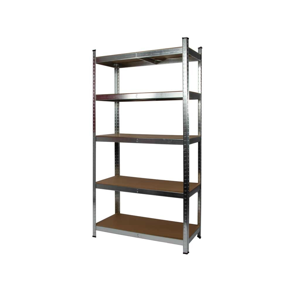Galvanised Garage Shelving Unit (175KG) Boltless ParkerBrand