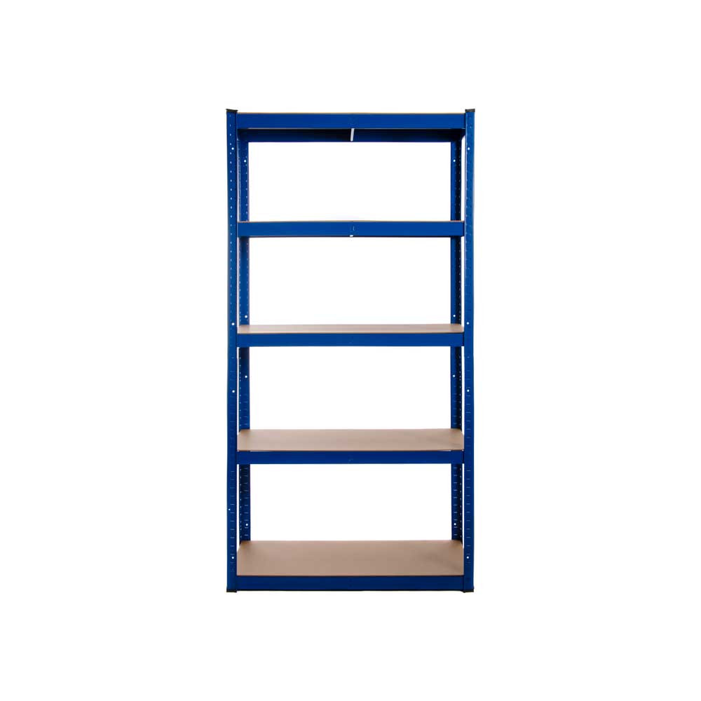 Powder Coated Garage Shelving Unit (175KG) Boltless ParkerBrand