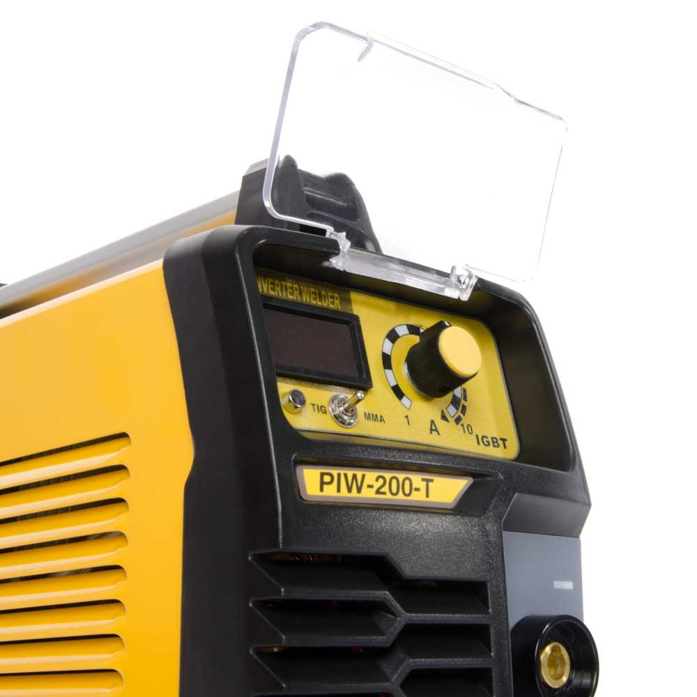 200 Amp Inverter Welder MMA / TIG Portable Welding Machine 60 Duty